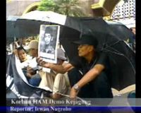 Korban HAM Demo Kejagung