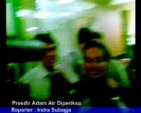 Presdir Adam Air Diperiksa