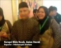 Korupsi Bikin Resah, Amien Umrah