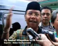 Lily Hambali Dilimpahkan ke PN Purwakarta