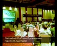 Silaturahmi KSAD dan Purnawirawan