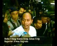 Reka Ulang Kasus Suap Jaksa Urip