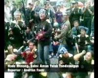 Hade Menang, Saksi Aman Tolak Tandatangan