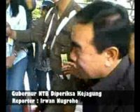 Gubernur NTB Diperiksa Kejagung  