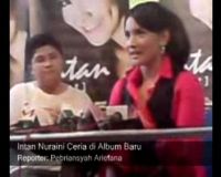 Intan Nuraini Ceria di Album Baru