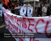 Massa Anti-Imperialisme Demo Tuntut NAMRU-2 Ditutup