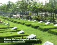 Makam Ala Luar Negeri di Surabaya