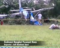 Evakuasi Bangkai Pesawat Naas 