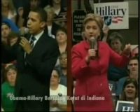 Obama-Hillary Bersaing Ketat di Indiana