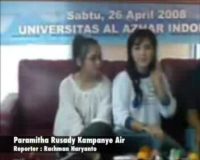 Paramitha Rusady Kampanye Air