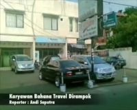 Karyawan Bahana Travel Dirampok