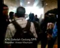 KPK Geledah Gedung DPR