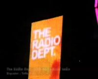 The Radio Dept. Ajak Pesta Band Indie