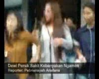 Dewi Persik Sakit Kebanyakan Ngamen
