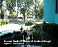 Karaoke Eksekutif Meteor di Surabaya Disegel
