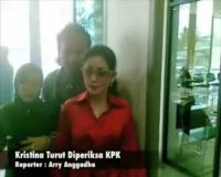 Kristina Turut Diperiksa KPK