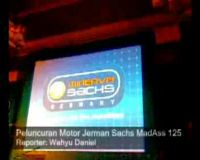 Peluncuran Motor Jerman Sachs MadAss 125