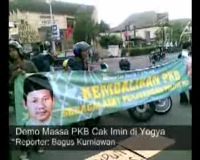 Demo Massa PKB Cak Imin