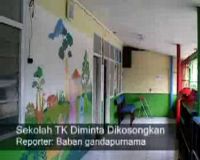 Sekolah TK Diminta Dikosongkan 