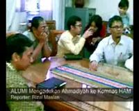 ALUMI Mengadukan Ahmadiyah ke Komnas HAM
