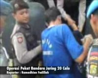 Operasi Pekat Bandara Jaring 20 Calo