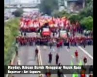 Mayday, Ribuan Buruh Menggelar Unjuk Rasa