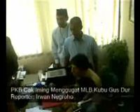 Kubu Cak Imin Daftarkan Gugatan atas MLB PKB Gus Dur