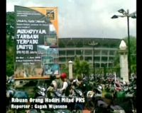 Ribuan Orang Hadiri Milad PKS