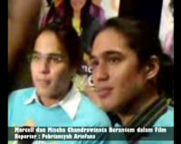 Marcell dan Mischa Chandrawinata Berantem dalam Film