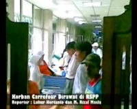 Korban Carrefour Dirawat di RSPP