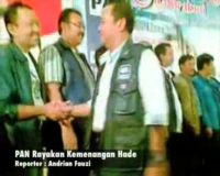 PAN Rayakan Kemenangan Hade