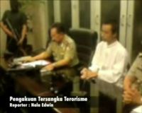 Pengakuan Tersangka Terorisme