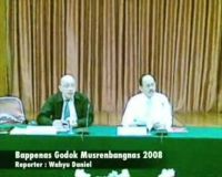Bappenas Godok Musrenbangnas 2008