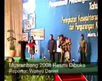 Musrenbang 2008 Resmi Dibuka