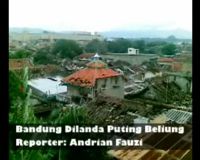 Bandung Dilanda Puting Beliung