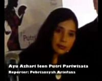 Ayu Azhari Icon Putri Pariwisata