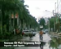 Kawasan Elit Pluit Tergenang Banjir