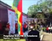 Pengobatan Gratis PMI Di Petamburan