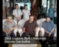 Dirut Angkasa Pura I Menjawab Mogok