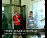 Penjahat Tabung Gas Diringkus