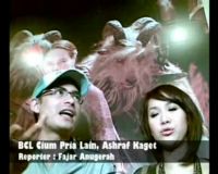 BCL Cium Pria Lain, Ashraf Kaget