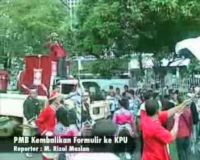 PMB Kembalikan Formulir ke KPU