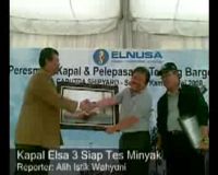 Kapal Elsa 3 Siap Tes Minyak