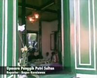 Upacara Panggih Putri Sultan