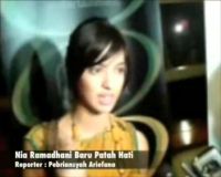 Nia Ramadhani Baru Patah Hati