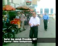 Surat Inu untuk Presiden SBY
