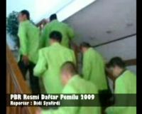 PBR Resmi Daftar Pemilu 2009