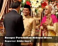 Resepsi Pernikahan Hidayat-Diana