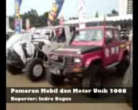 Pameran Mobil dan Motor Unik 2008