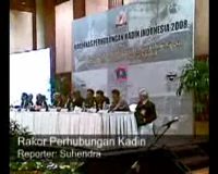 Rakor Perhubungan Kadin